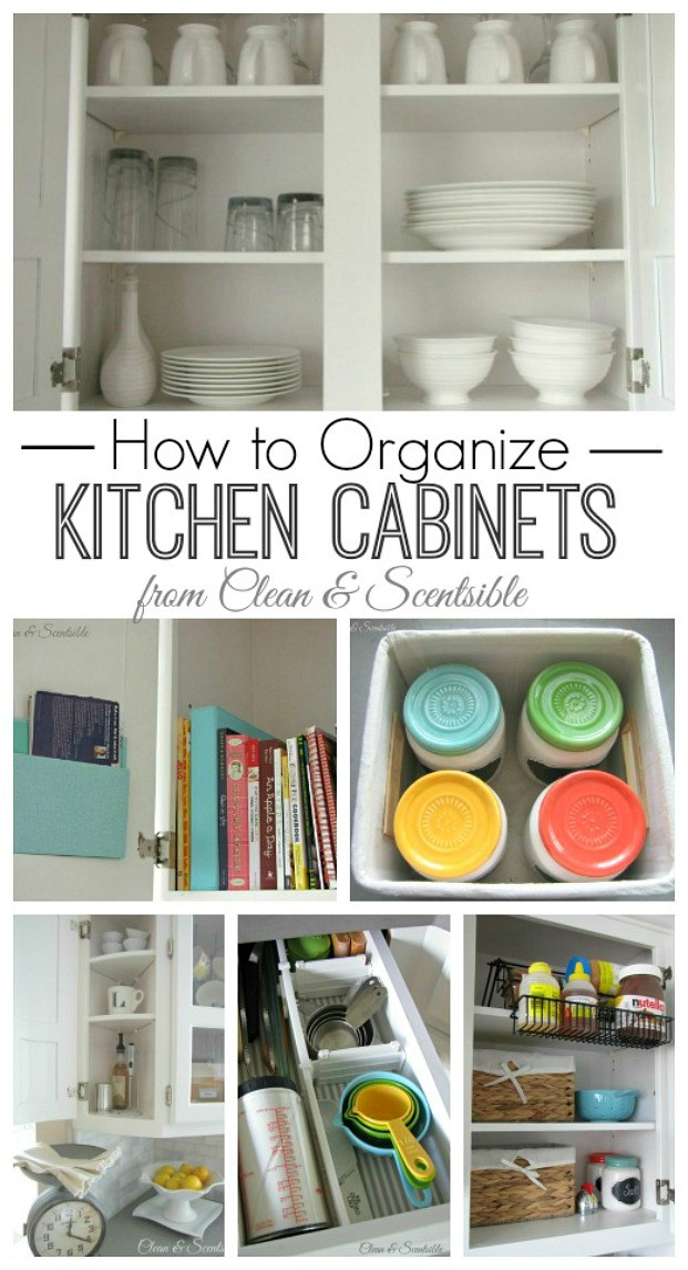 Organizing Your Kitchen
 Clean and Organize the Kitchen February HOD Printables