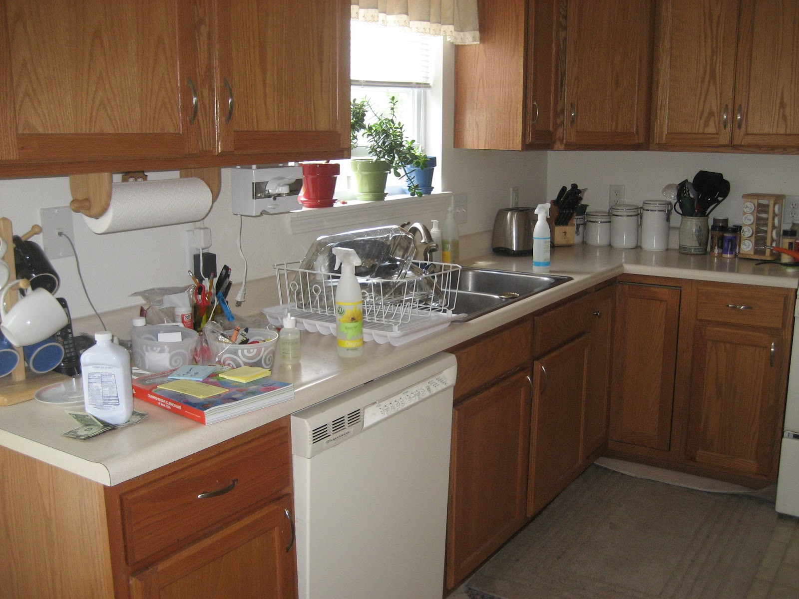 Organizing Your Kitchen
 Healthy Living Mama Organize Your Kitchen Countertops