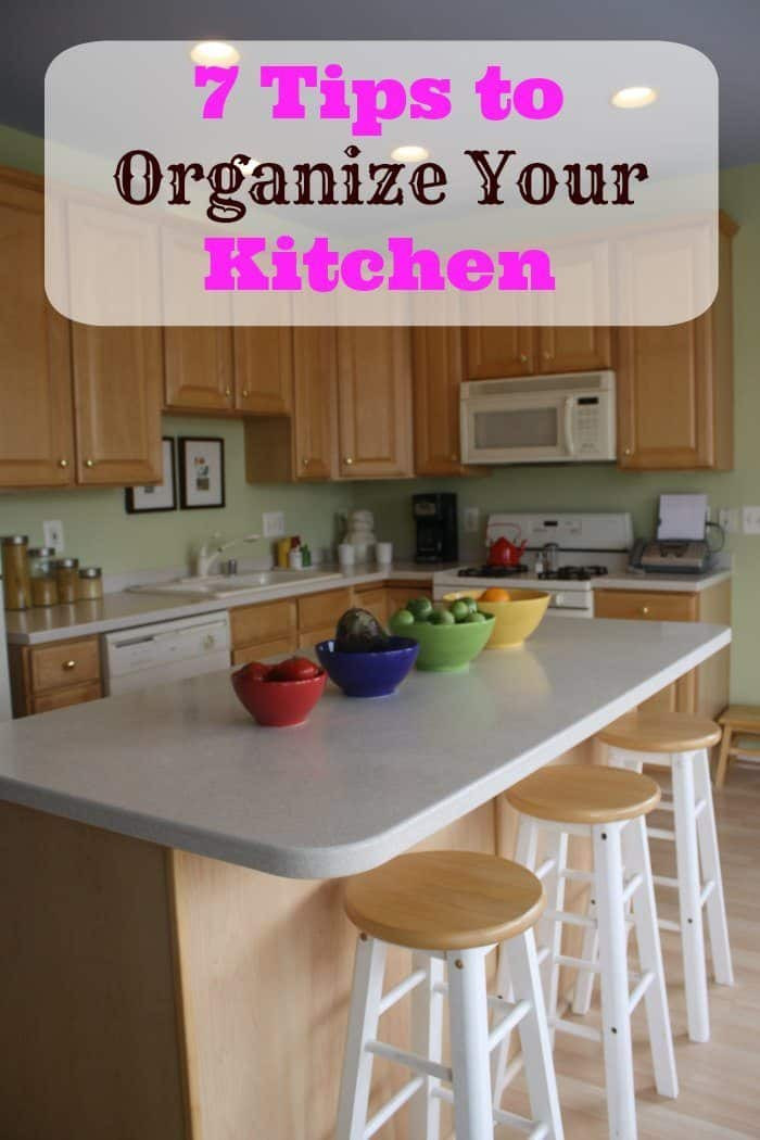 Organizing Your Kitchen
 7 Tips to Organize Your Kitchen iSaveA2Z