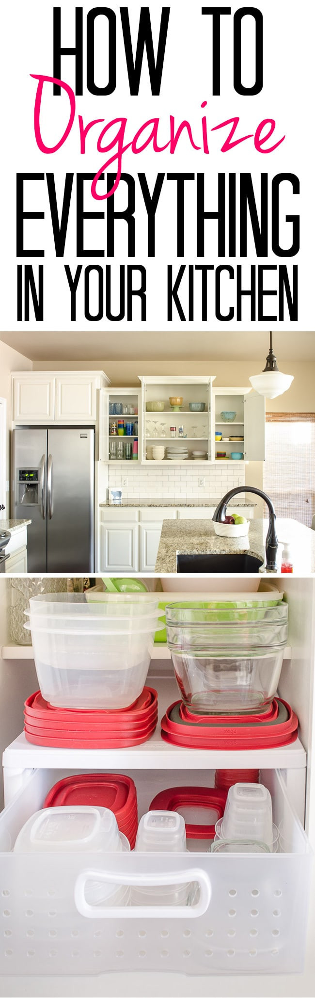 Organizing Your Kitchen
 How to Organize Everything in Your Kitchen Polished Habitat