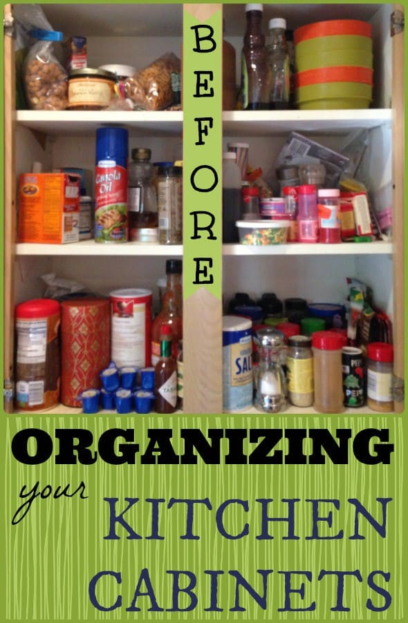 Organizing Your Kitchen
 Organized Kitchen Cabinet Spices