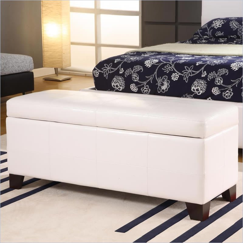 Ottoman Storage Bedroom
 Adorning Bedroom with Bed Ottoman Bench – HomesFeed