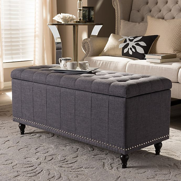 Ottoman Storage Bedroom
 Kaylee Storage Ottoman Bench