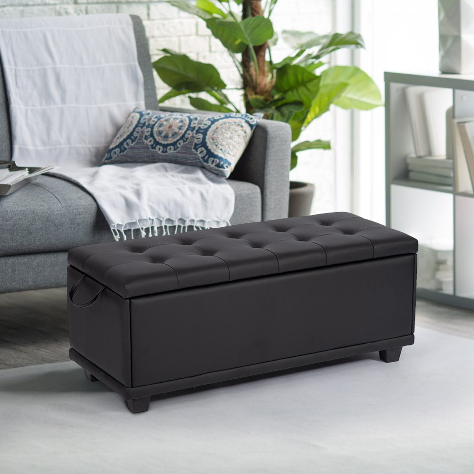 Ottoman Storage Bedroom
 Ottoman Bench Storage Bedroom Bench Footrest Upholstered