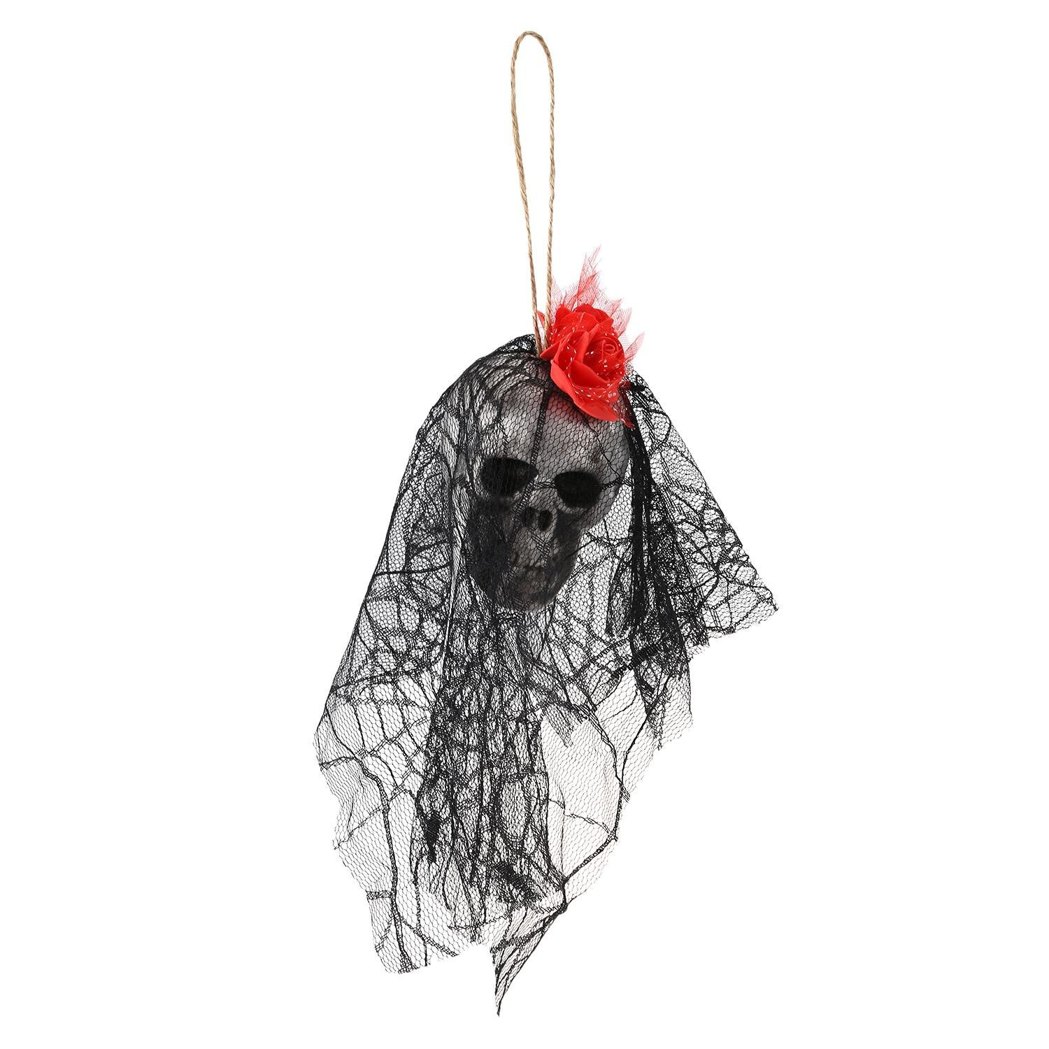 Outdoor Animated Halloween Decorations
 Hanging Witch Prop Animated Skeleton Ghost Scary Yard