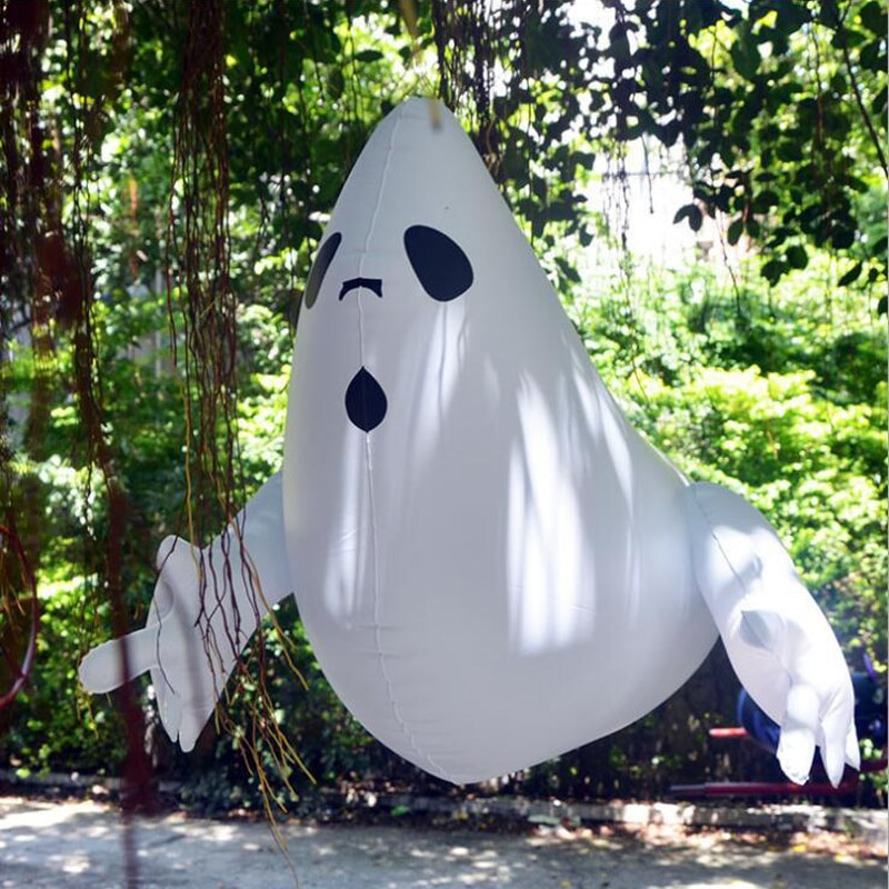 Outdoor Animated Halloween Decorations
 Halloween PVC Inflatable Animated Ghost Outdoor Yard