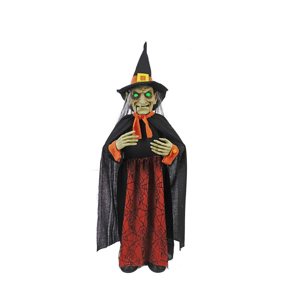 Outdoor Animated Halloween Decorations
 WITCH ANIMATED LED EYES Spooky Halloween ScaryHome and