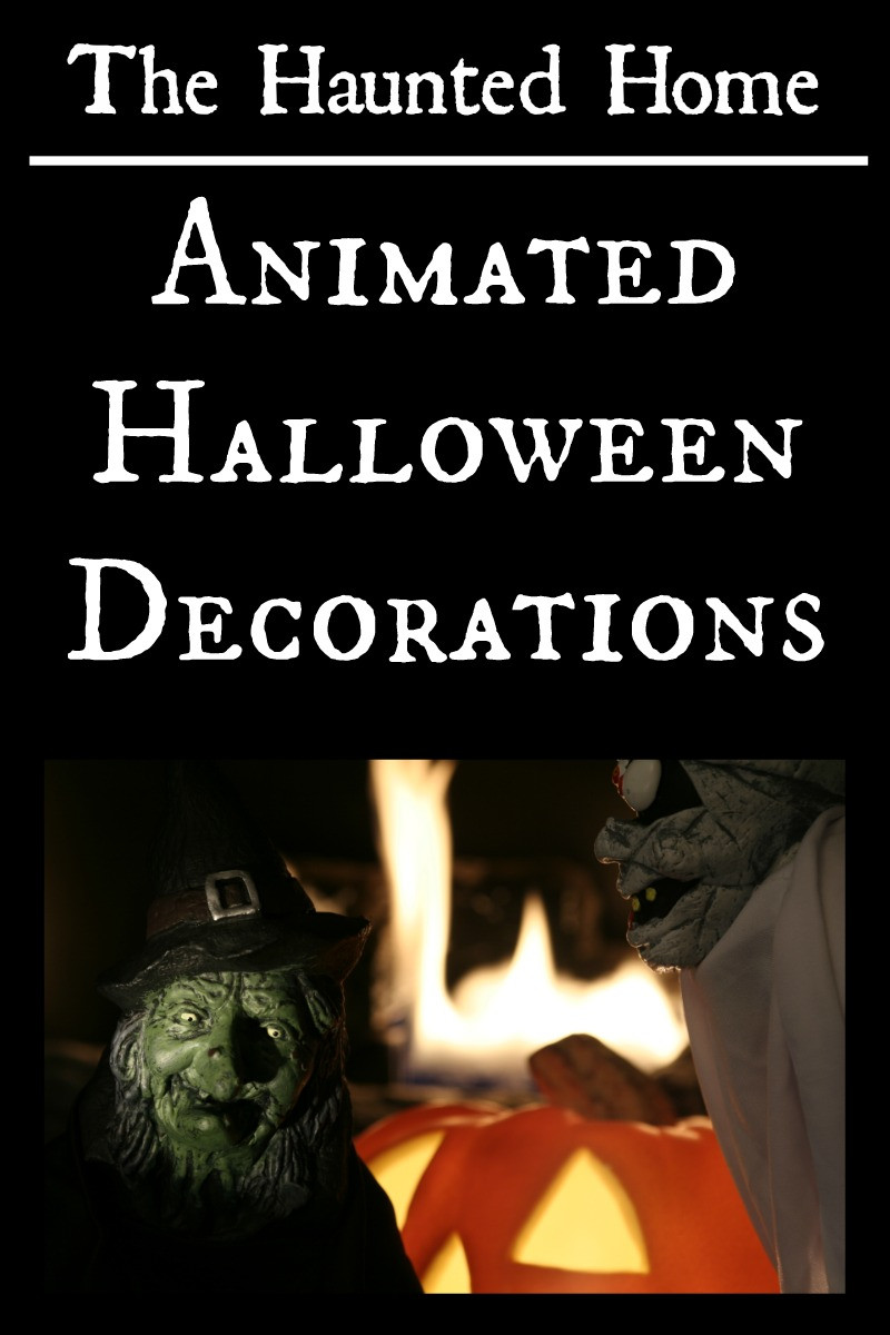 Outdoor Animated Halloween Decorations
 Animated Halloween Decorations