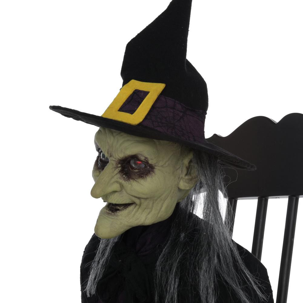 Outdoor Animated Halloween Decorations
 Outdoor Halloween Scary Decoration Animated Witch LED Eyes