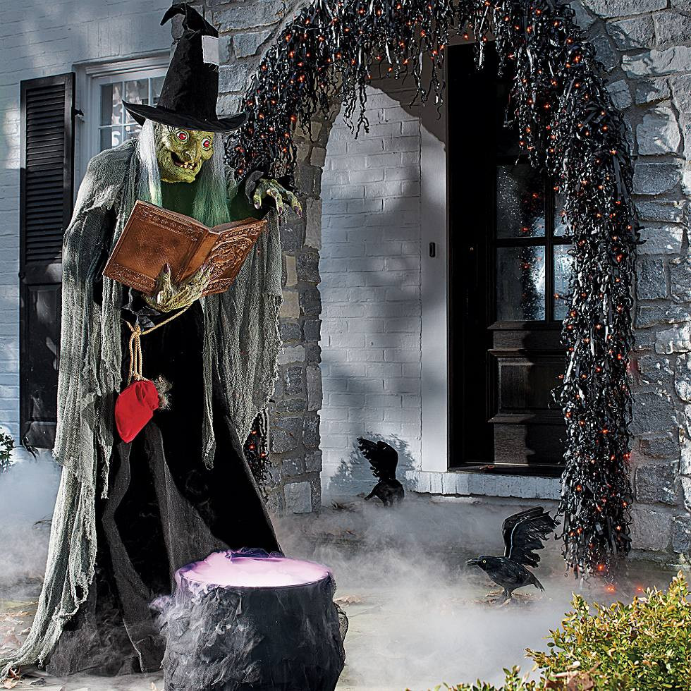 Outdoor Animated Halloween Decorations
 Outdoor Decorating Guide Grandin Road Blog