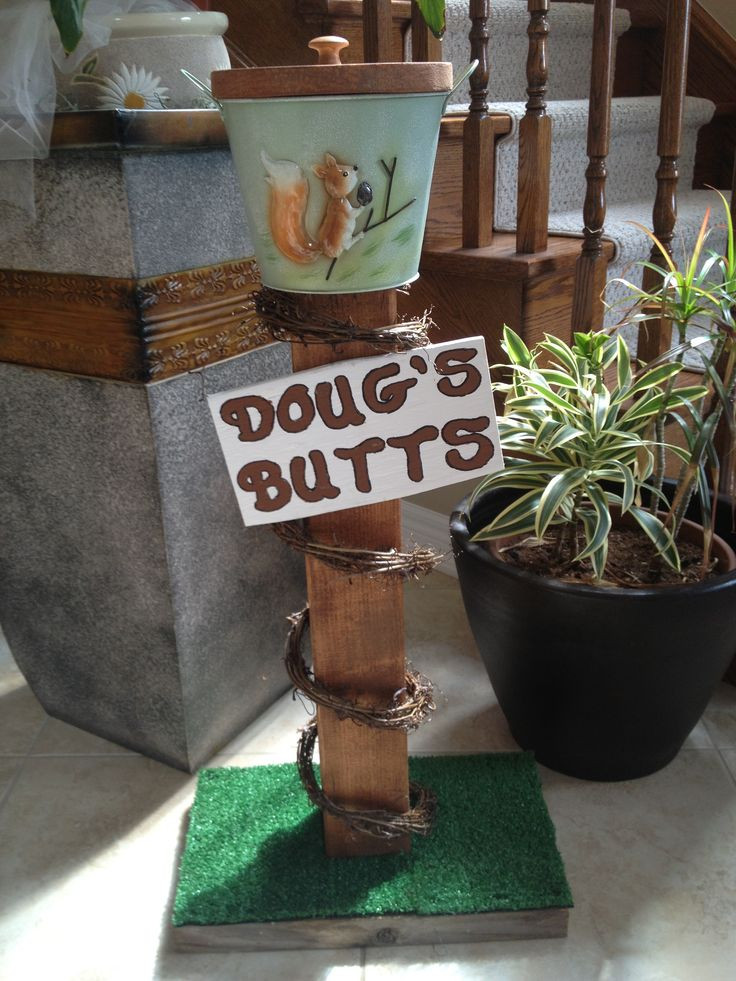 Outdoor Ashtray DIY
 22 best Butt Buckets images on Pinterest