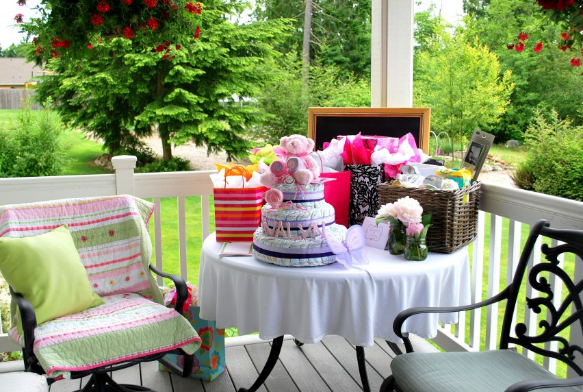 Outdoor Baby Shower Decorating Ideas
 How To Plan Outdoor Baby Shower Party