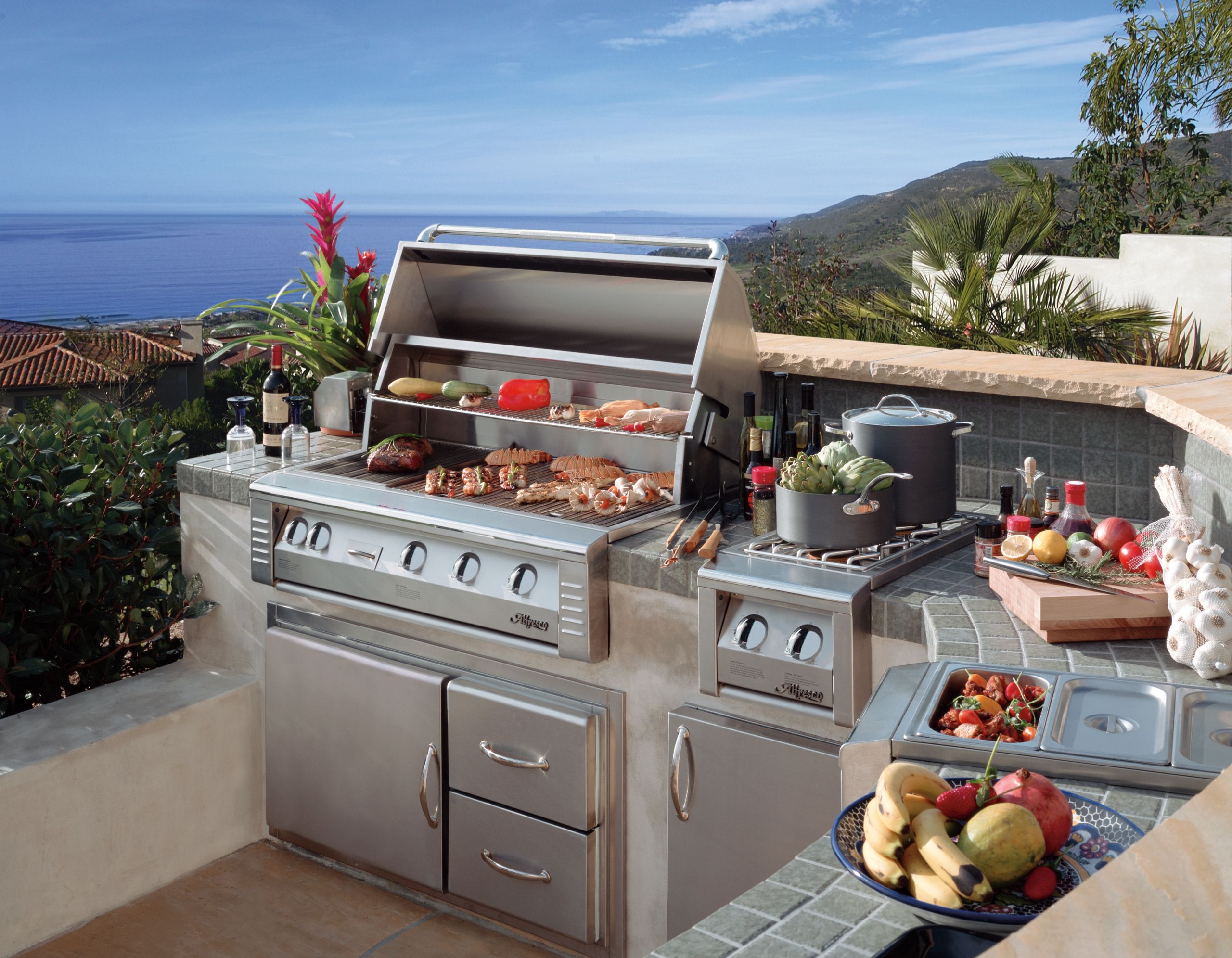 Outdoor Barbecue Kitchen
 Barbecue Islands Las Vegas Outdoor Kitchen