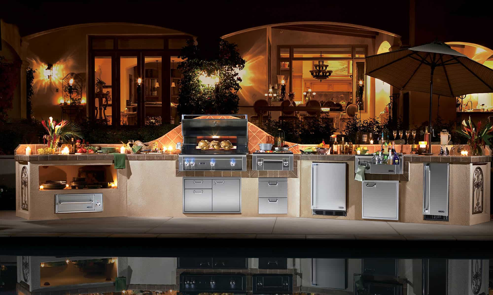 Outdoor Barbecue Kitchen
 Top BBQs & Grill Buying Guide — Gentleman s Gazette