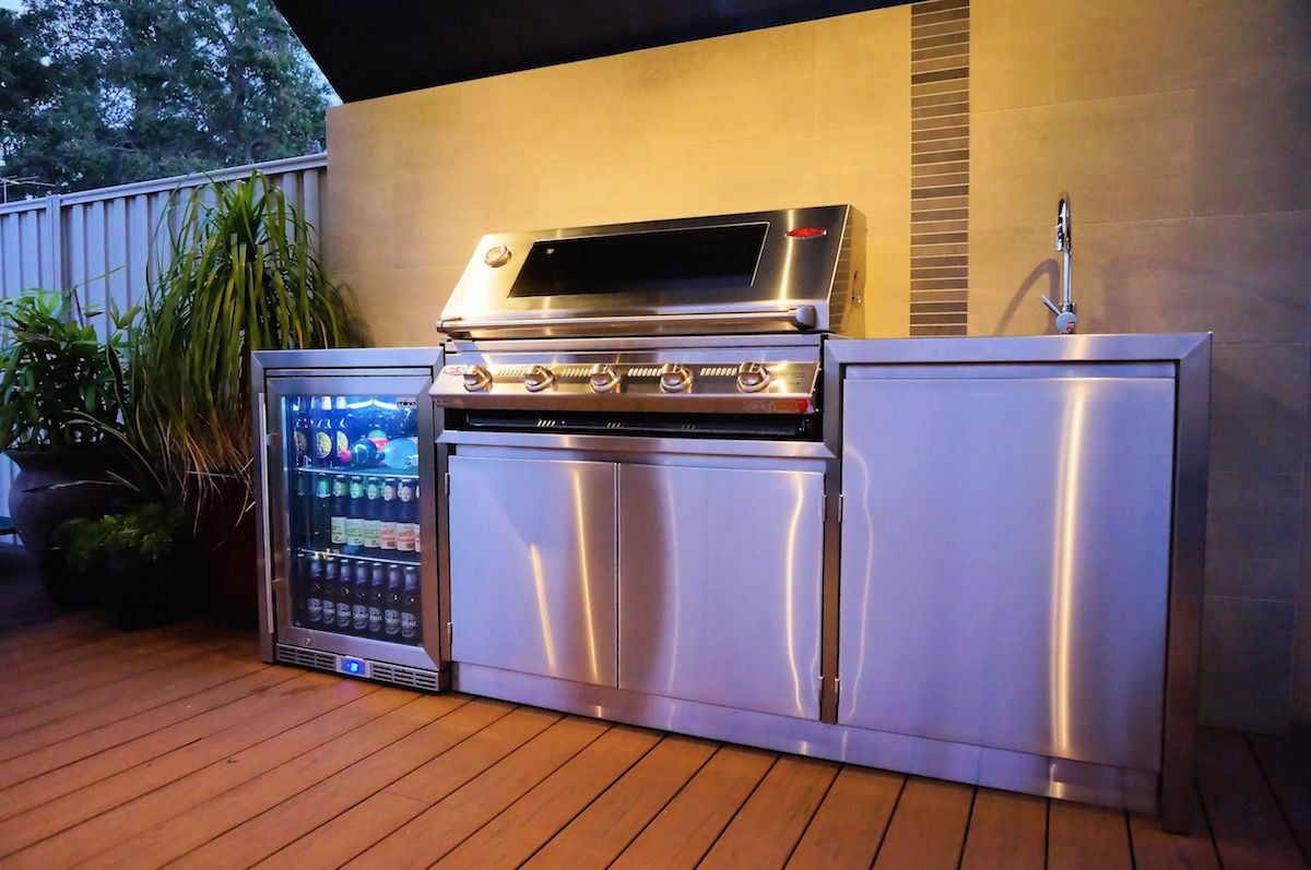 Outdoor Bbq Kitchen
 Outdoor Kitchens Stainless Steel BBQs & Alfresco Areas