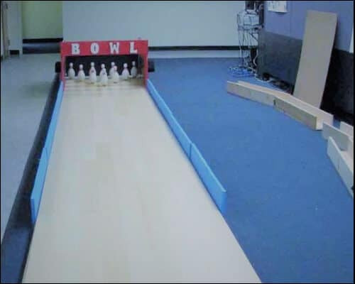 Outdoor Bowling Alley DIY
 Why Go Out When You Have a DIY Backyard Bowling Alley