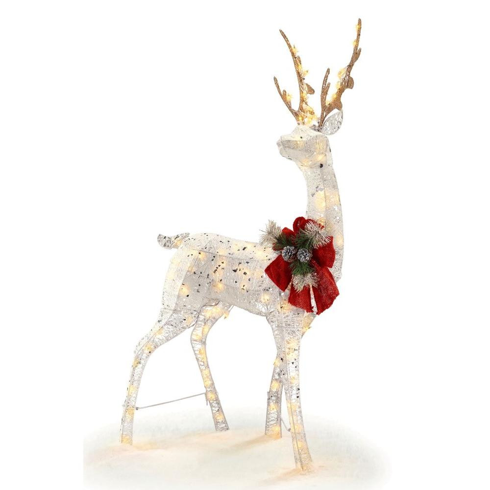 Outdoor Christmas Reindeer
 Outdoor Holiday Decor What to Buy Momtastic