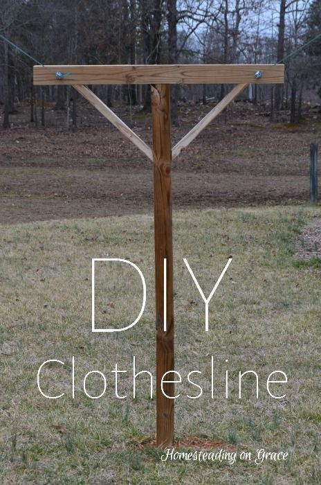 Outdoor Clothesline DIY
 Best 35 Diy Outdoor Clothesline – Home Family Style and