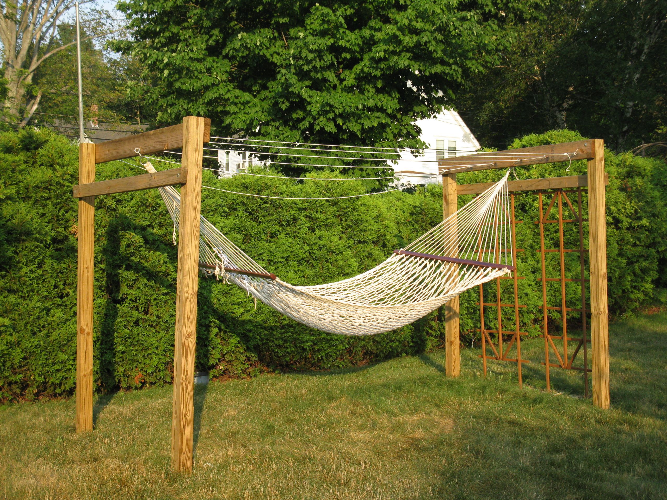 35 Best Ideas Outdoor Clothesline Diy - Home, Family, Style and Art Ideas