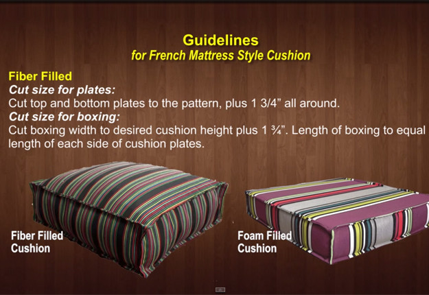 Outdoor Cushion DIY
 Easy DIY Outdoor Cushion Covers