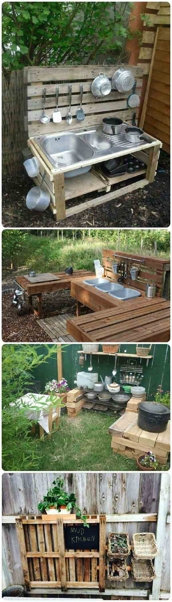 Outdoor DIY Projects
 25 Playful DIY Backyard Projects To Surprise Your Kids