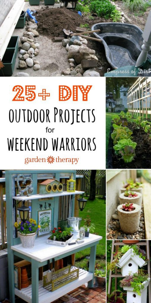 Outdoor DIY Projects
 25 DIY Outdoor Projects to Tackle This Weekend