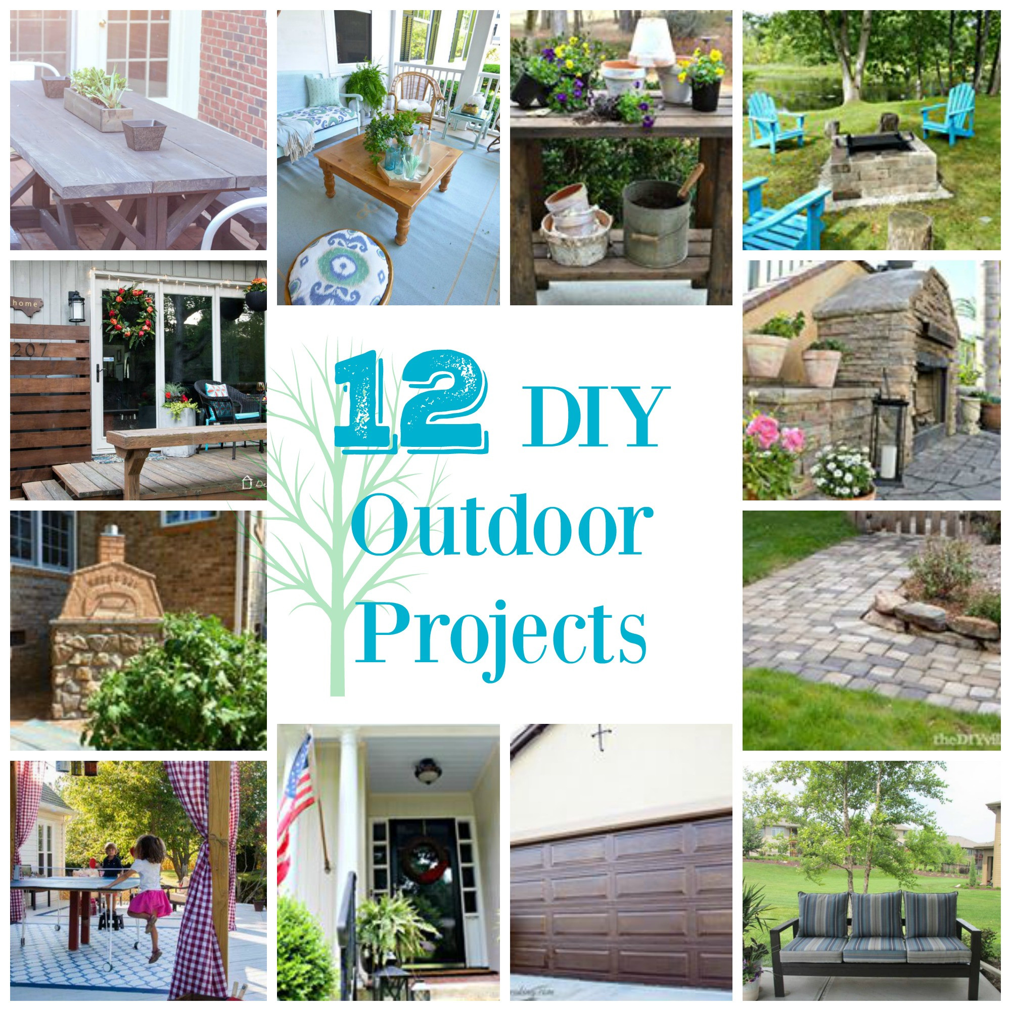 Outdoor DIY Projects
 12 DIY Backyard Ideas My Un mon Slice of Suburbia