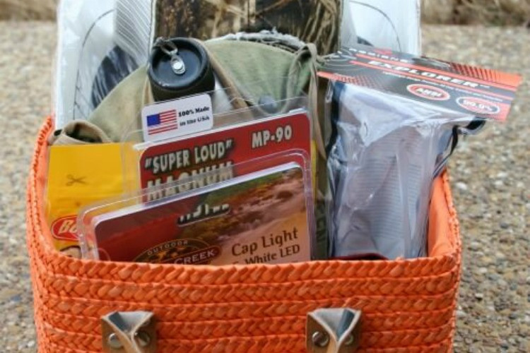 Outdoor Gift Basket Ideas
 Gift Basket for an Outdoorsman Dukes and Duchesses