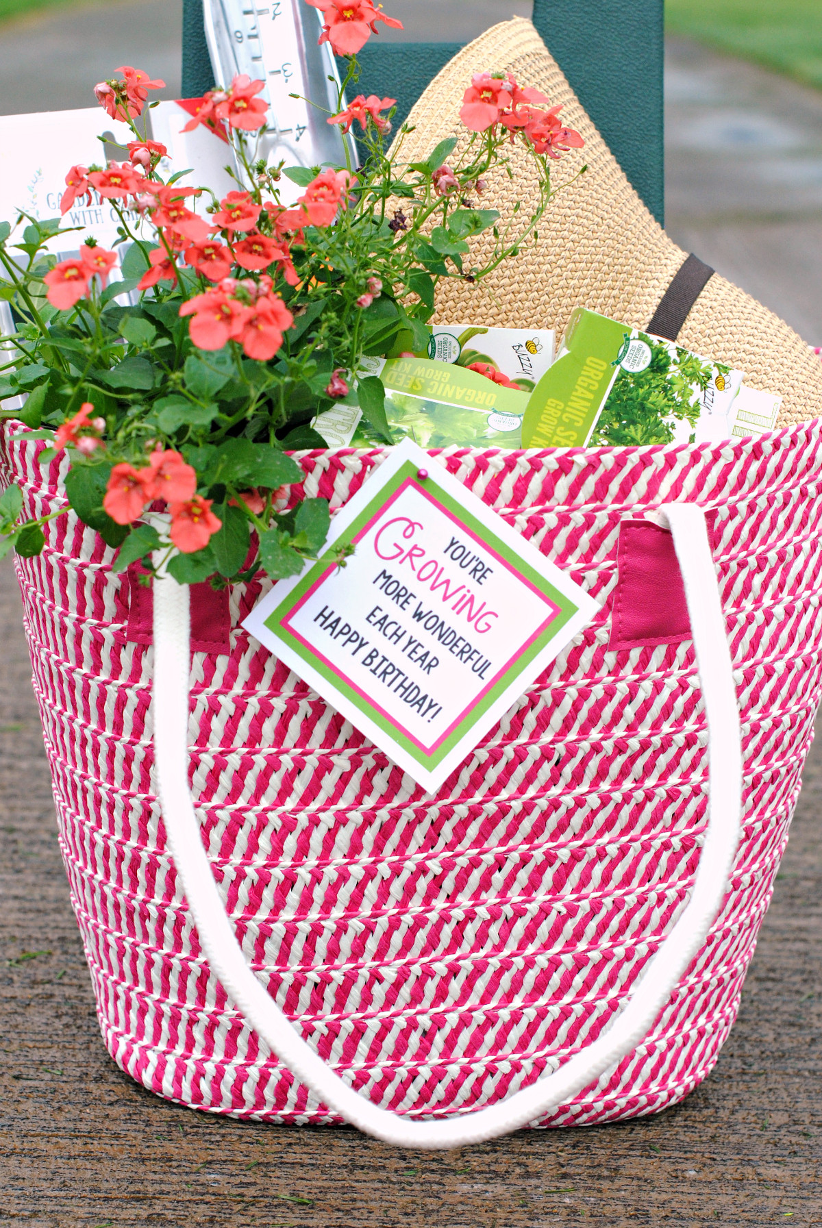 Outdoor Gift Basket Ideas
 Fun Gardening Gift Basket Idea – Fun Squared