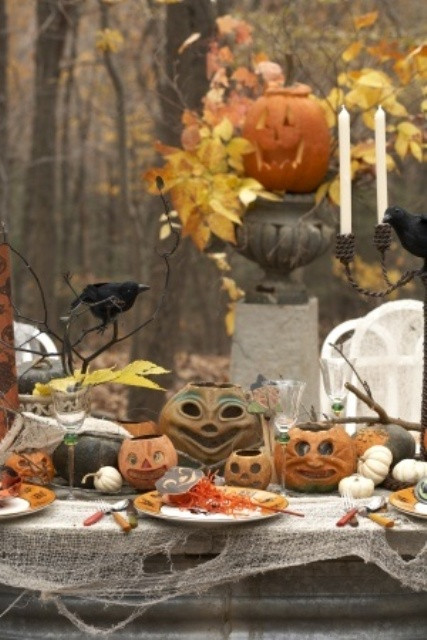 Outdoor Halloween Party Ideas
 60 Awesome Outdoor Halloween Party Ideas DigsDigs