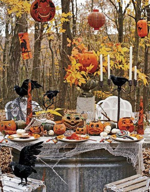 Outdoor Halloween Party Ideas
 60 Awesome Outdoor Halloween Party Ideas DigsDigs