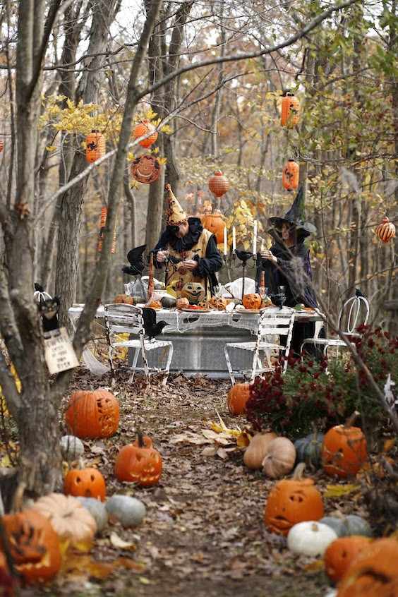 Outdoor Halloween Party Ideas
 23 Halloween Diy Outdoor Decoration Ideas Feed Inspiration