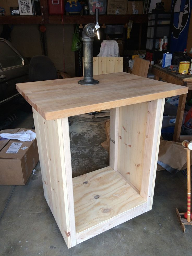 Outdoor Kegerator DIY
 Danby DAR044A6BSLDB Kegerator Cabinet Build Home Brew