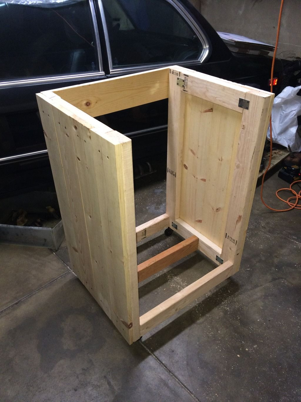 Outdoor Kegerator DIY
 Danby DAR044A6BSLDB Kegerator Cabinet Build