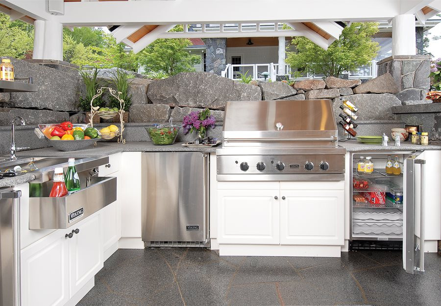 Outdoor Kitchen Appliances
 Outdoor Appliances & Equipment Landscaping Network