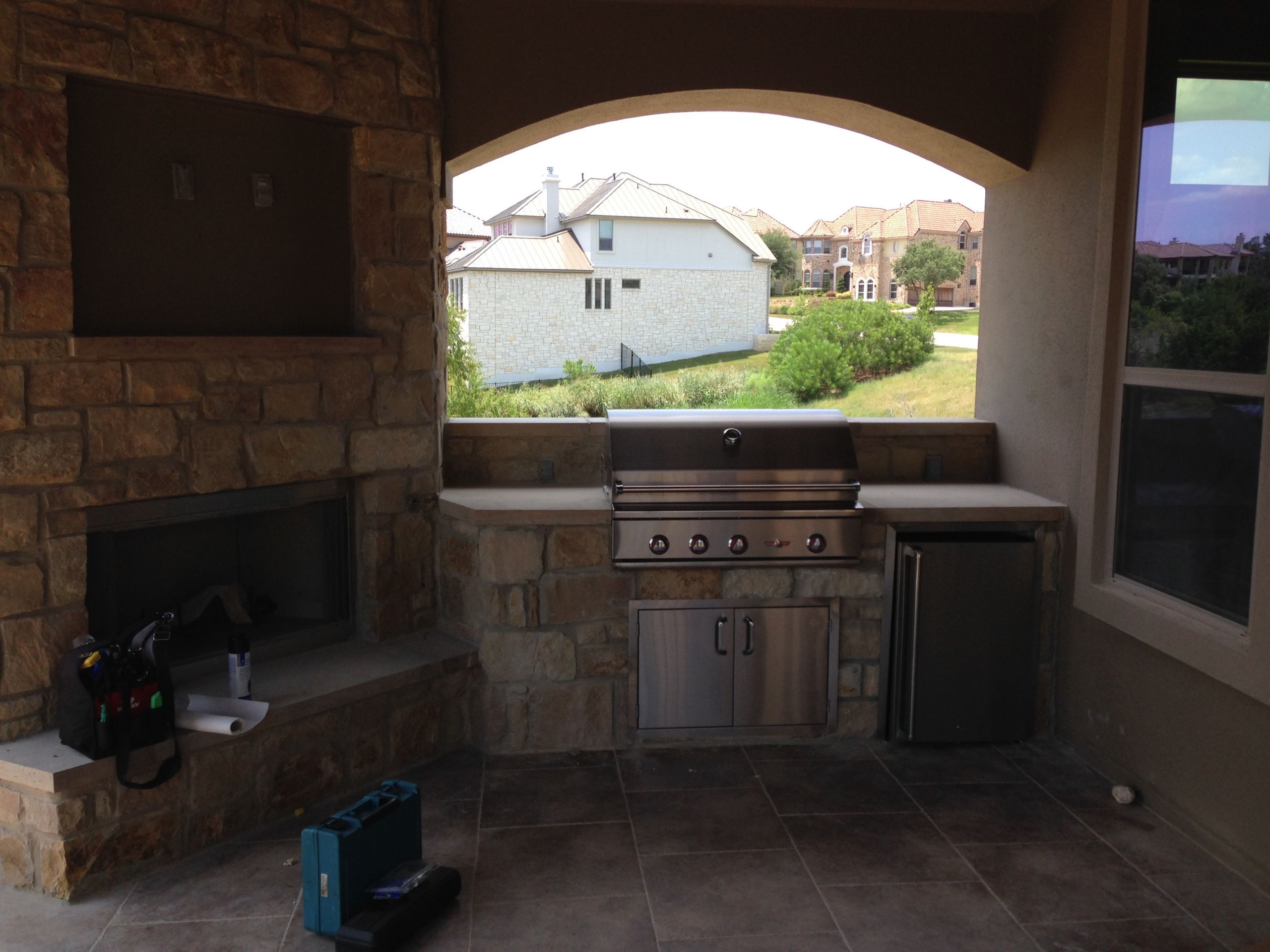 Outdoor Kitchen Austin
 Ember Outdoor Kitchens Austin TX