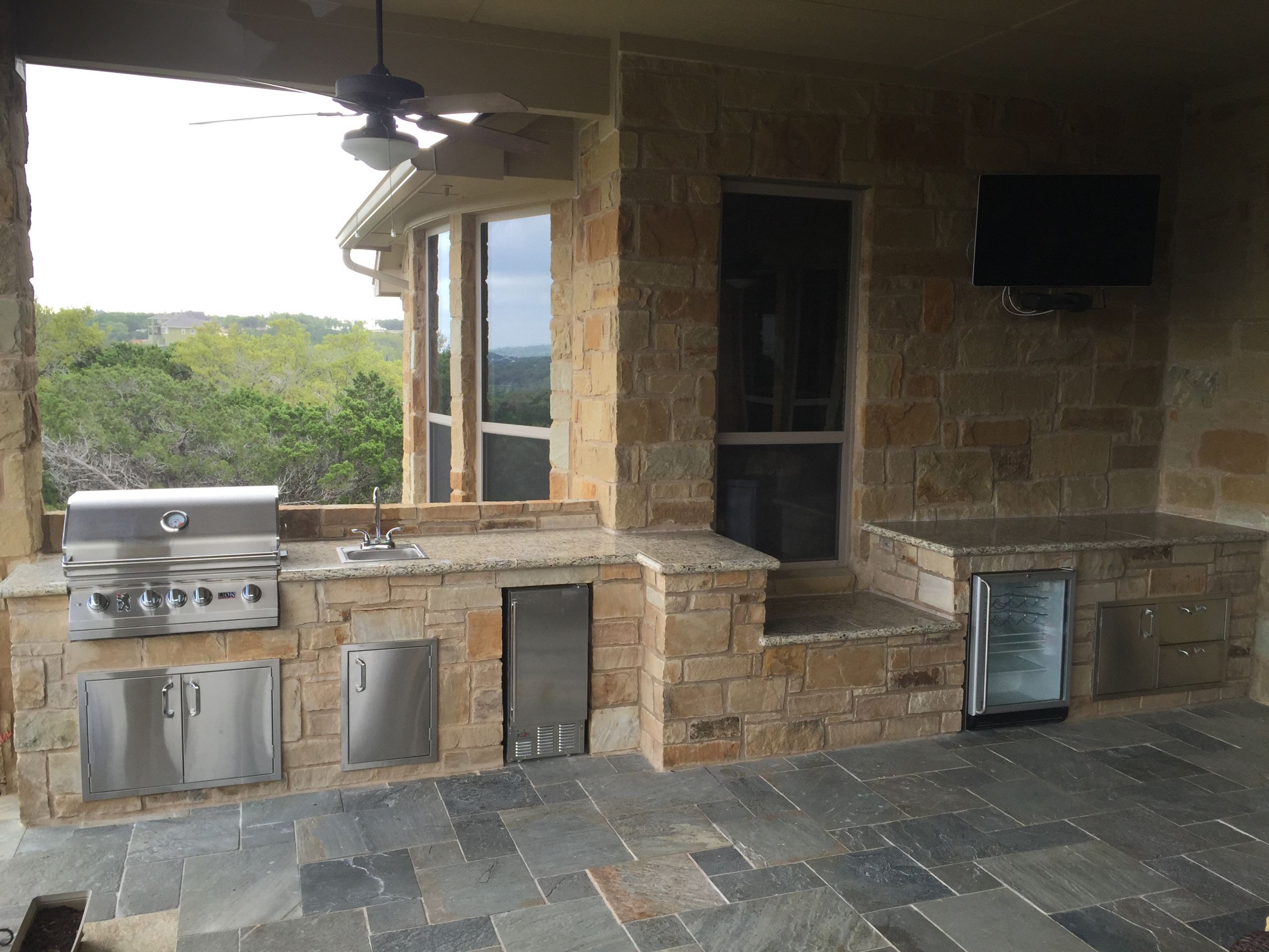 Outdoor Kitchen Austin
 Ember Ember Outdoor Kitchens Austin