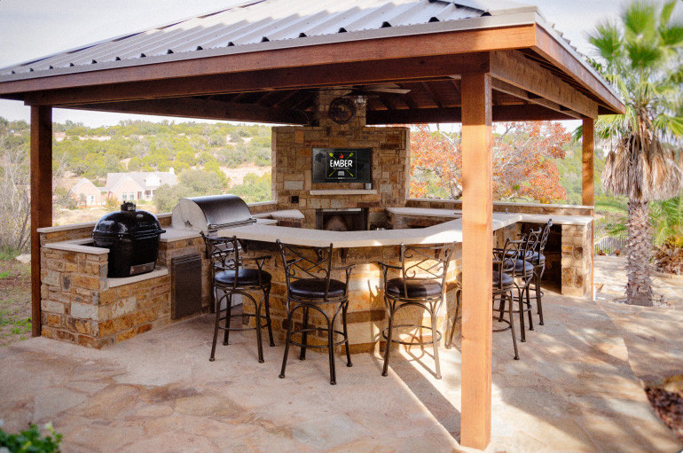 Outdoor Kitchen Austin
 Ember Outdoor Kitchens Austin TX