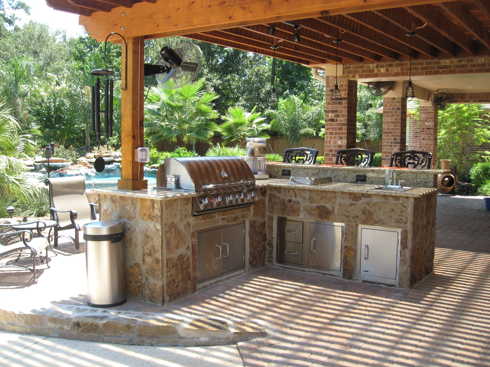 Outdoor Kitchen Austin
 Outdoor Kitchen