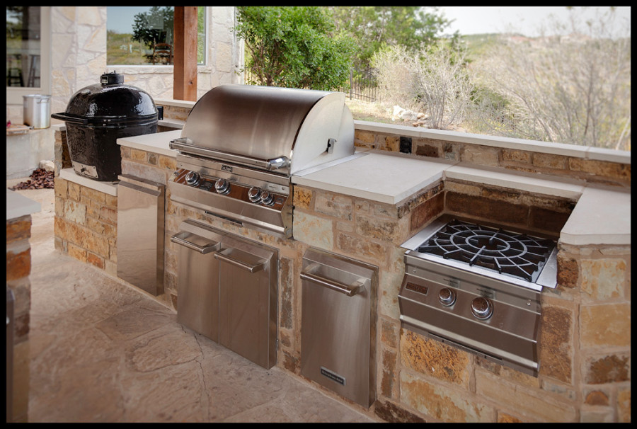 Outdoor Kitchen Austin
 Ember Ember Outdoor Kitchens Austin