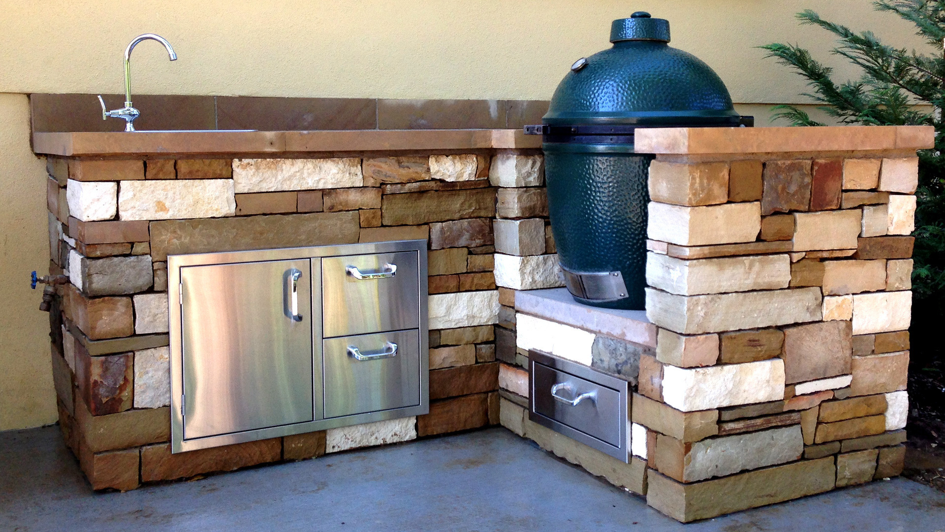 Outdoor Kitchen Austin
 Ember Outdoor Kitchens Austin TX