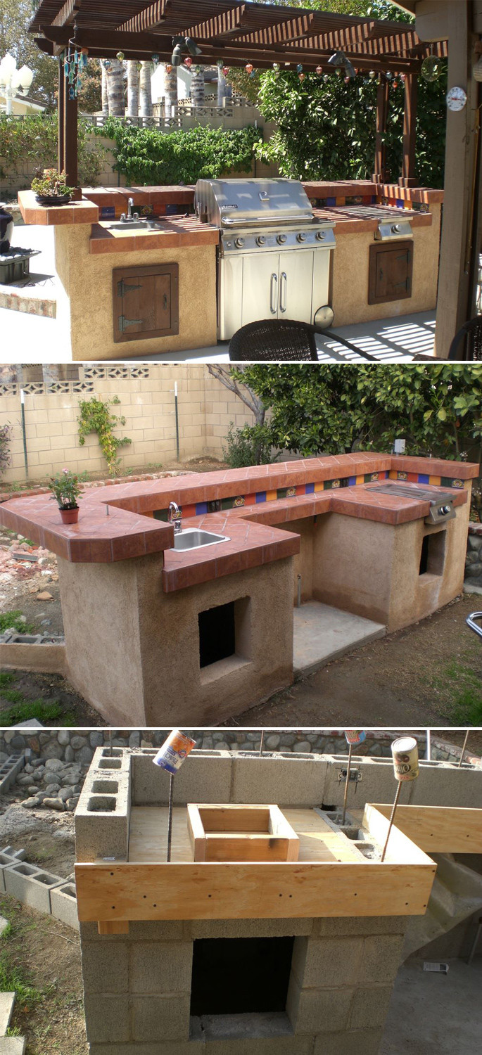 Outdoor Kitchen Builders
 Design Your Space Outdoor Kitchen Ideas
