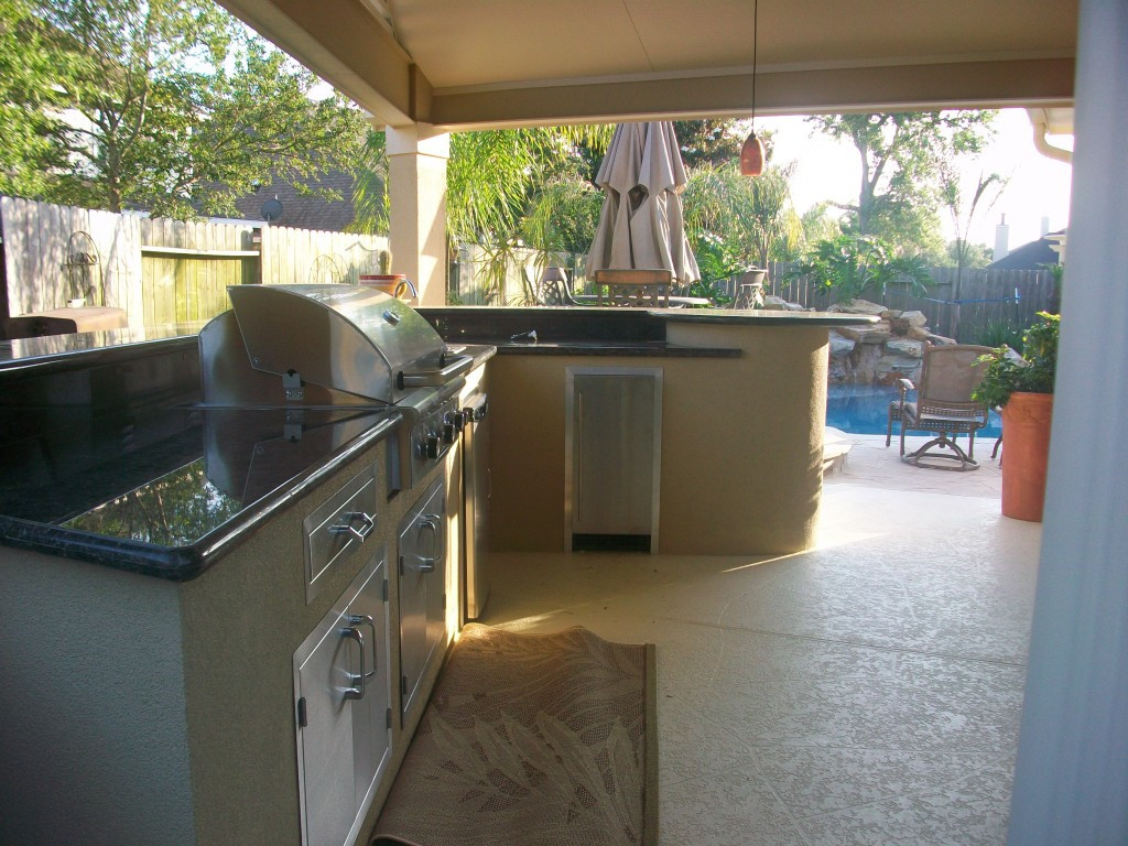 Outdoor Kitchen Builders
 Outdoor Kitchens Lone Star Patio Builders