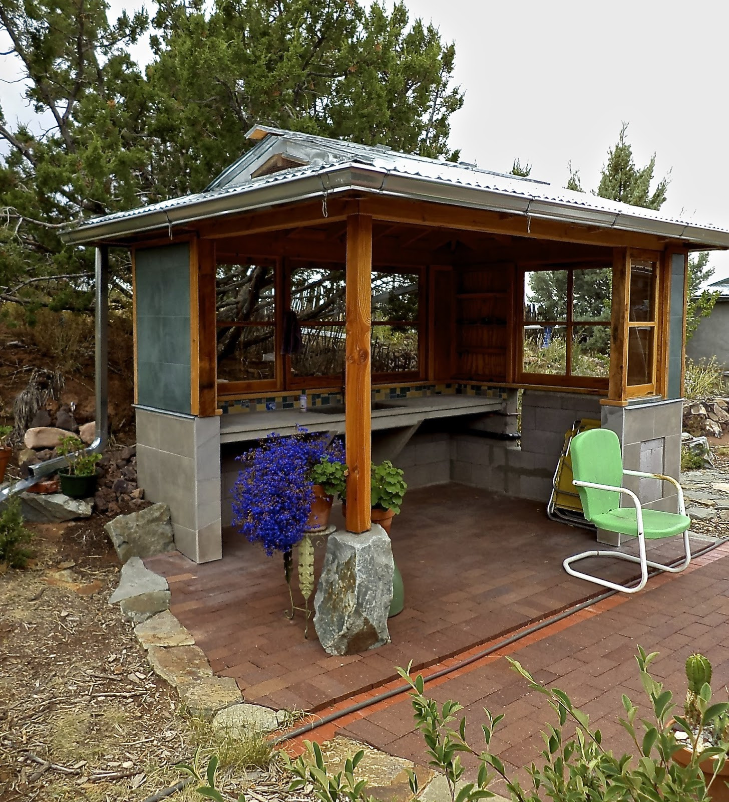 Outdoor Kitchen Buildings
 Alt Build Blog Building An Outdoor Kitchen 1 Concrete