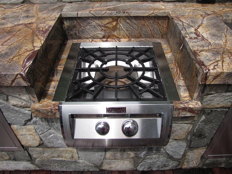 Outdoor Kitchen Burner
 Outdoor Kitchen Designs & Installation