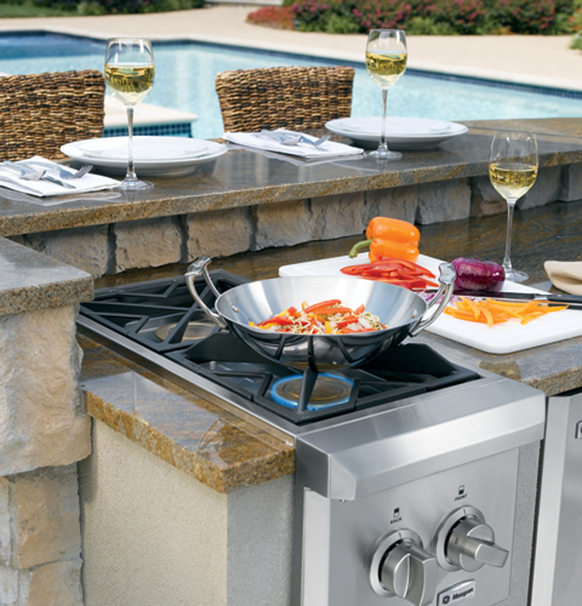 Outdoor Kitchen Burner
 ZGU122NPSS