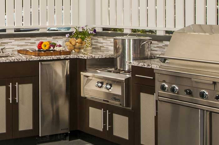 Outdoor Kitchen Burner
 Power Burner Cabinets