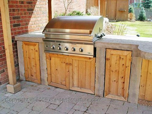 Outdoor Kitchen Cabinet Doors
 DIY Outdoor Kitchen Cabinet Door Design