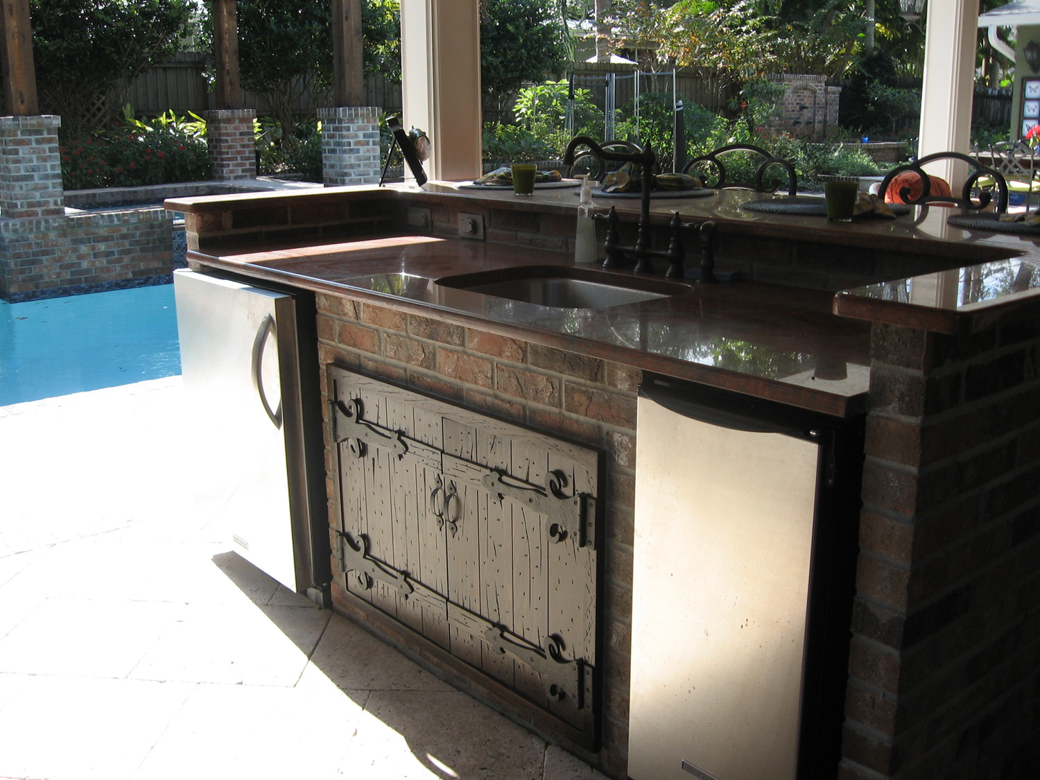 Outdoor Kitchen Cabinet Doors
 Outdoor Kitchens Orlando FREE ESTIMATES 407 947 7737