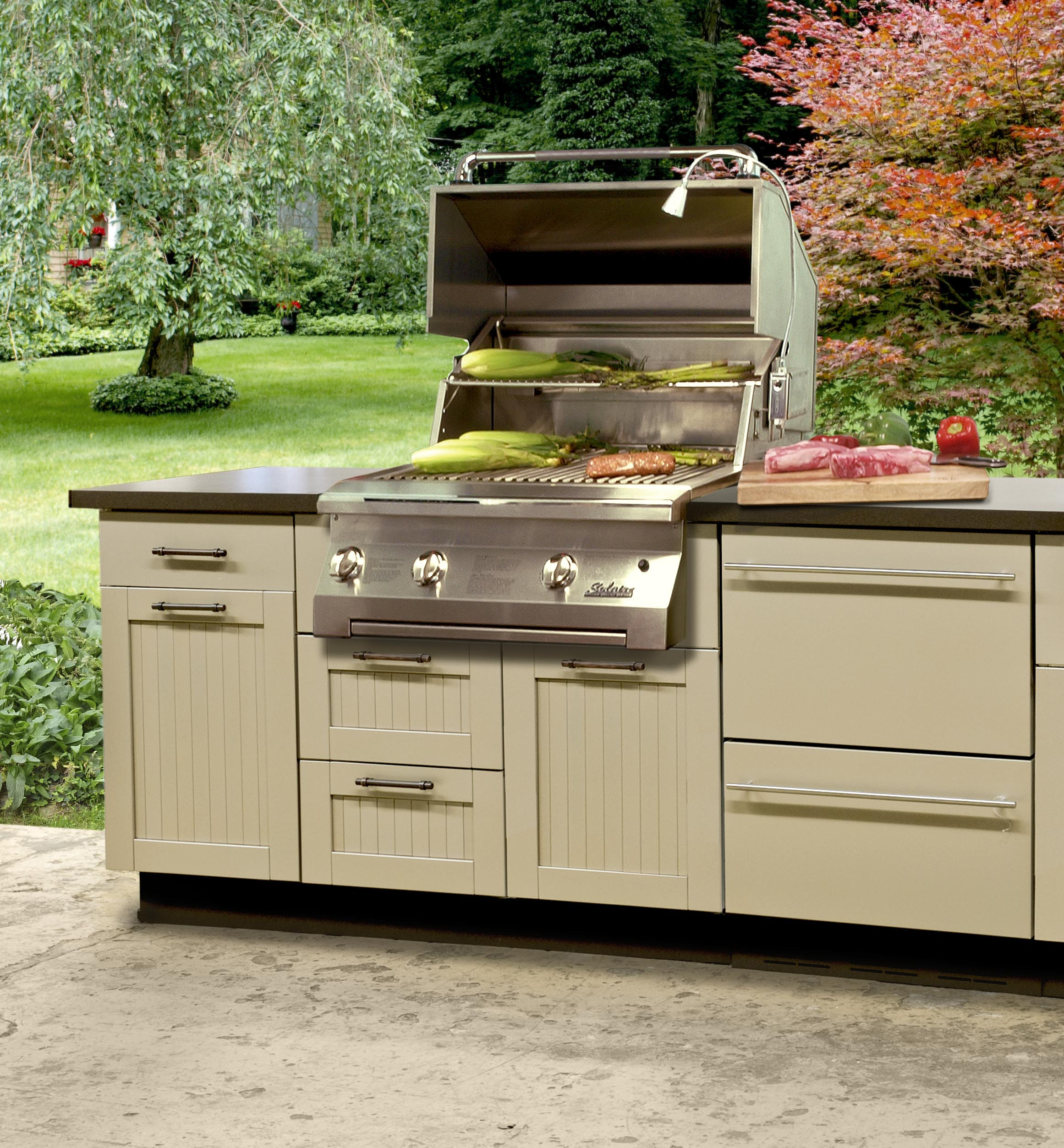 Outdoor Kitchen Cabinets Lowes
 Outdoor kitchen lowes best suited to offer you top notch